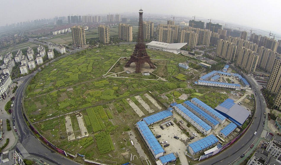 “上帝視角”鳥瞰全球各地美景