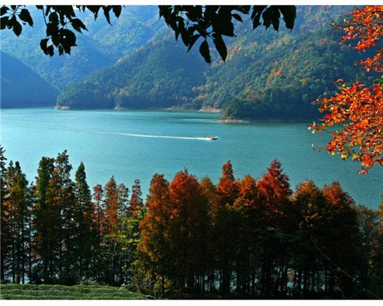 南山湖國(guó)家森林公園